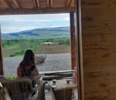 Vallanes Casa | Móðir Jörð Organic Farm Guesthouse in Vallanes