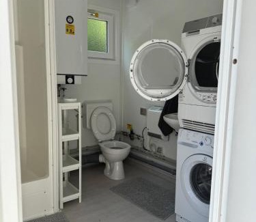 Rutzenham Apartamento | Möbilierter Wohncontainer für bis zu 2 Personen in der Gemeinde Rutzenham