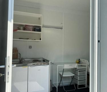 Rutzenham Apartamento | Möbilierter Wohncontainer für bis zu 2 Personen in der Gemeinde Rutzenham