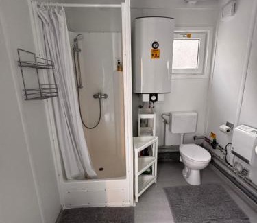 Rutzenham Apartamento | Möbilierter Wohncontainer für bis zu 2 Personen in der Gemeinde Rutzenham
