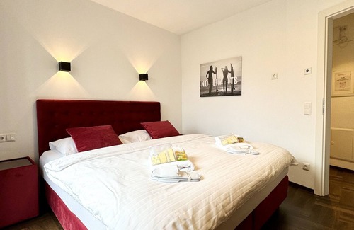 Meidling Apartamento | Möblierte Wohnung + Parkplatz und Terrasse