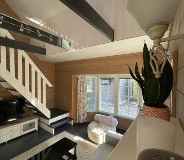 Syote Apartamento | Mörrimöykky Iso-Syöte log cabin