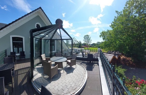Tossens Cabaña | Möwennnest - Ferienzimmer Villa Küstenwind