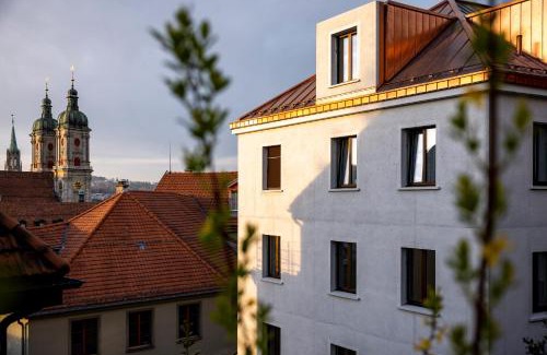 St. Gallen Apartamento | Mühlensteg Apartments by VISIMO - Elegant, Quiet, Central