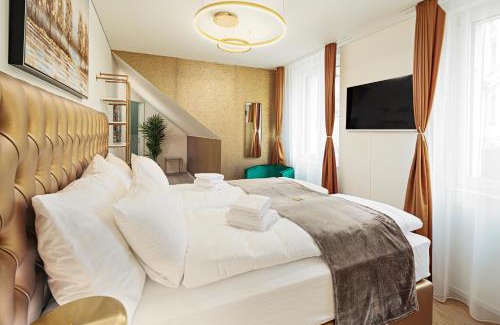 St. Gallen Apartamento | Mühlensteg Apartments by VISIMO - Elegant, Quiet, Central