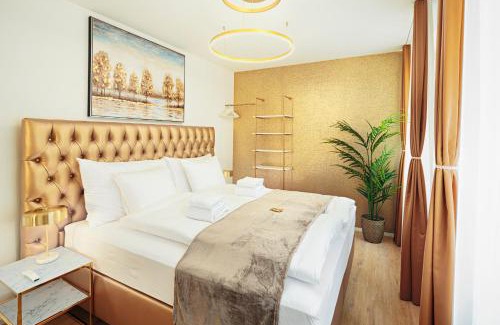 St. Gallen Apartamento | Mühlensteg Apartments by VISIMO - Elegant, Quiet, Central