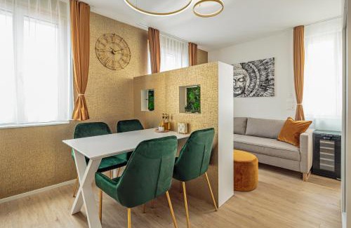 St. Gallen Apartamento | Mühlensteg Apartments by VISIMO - Elegant, Quiet, Central