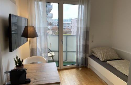 Riem Apartamento | München-Riem my room Apartment an der Messe