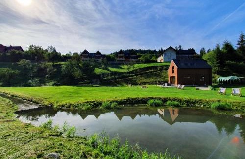 Kroscienko nad Dunajcem Chalet De Esquí | Młynówka Domek przy Młynie