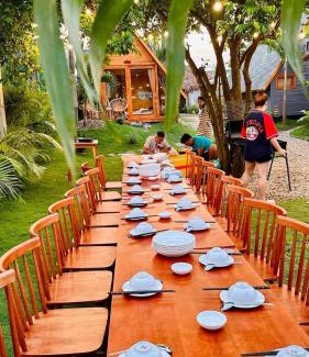 Son Tinh Chalet De Esquí | Mỹ Khê Riverside Homestay