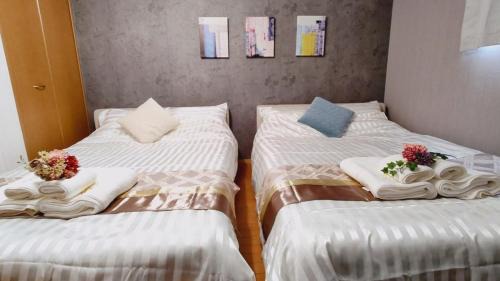 Tanimachi Apartamento | M心斎橋駅まで電車1駅 心斎橋エリア 15 mins walk to Dotonbori Shinsaibashi 401