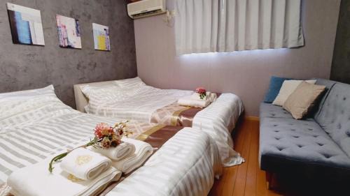 Tanimachi Apartamento | M心斎橋駅まで電車1駅 心斎橋エリア 15 mins walk to Dotonbori Shinsaibashi 401