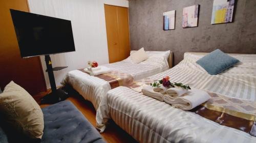 Tanimachi Apartamento | M心斎橋駅まで電車1駅 心斎橋エリア 15 mins walk to Dotonbori Shinsaibashi 401