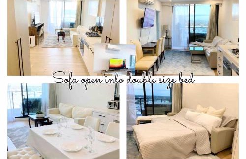 Clayton Apartamento | M-city shopping center Apartment - Executive Twin King Ensuites - Ambience Corner - Infinite Airy View - Fully equipped - Free Parking, super fast Wifi, smart TV plus Netflix, complementary drinks & amenities - Clayton 3168