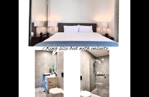 Clayton Apartamento | M-city shopping center Apartment - Executive Twin King Ensuites - Ambience Corner - Infinite Airy View - Fully equipped - Free Parking, super fast Wifi, smart TV plus Netflix, complementary drinks & amenities - Clayton 3168