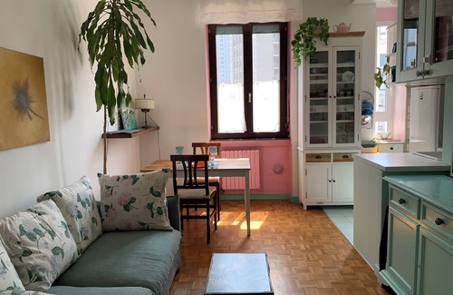 Centro Direzionale Apartamento | M.Gioia 32 - Una Habitación Piso, Capacidad 2