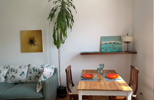 Centro Direzionale Apartamento | M.Gioia 32 - Una Habitación Piso, Capacidad 2