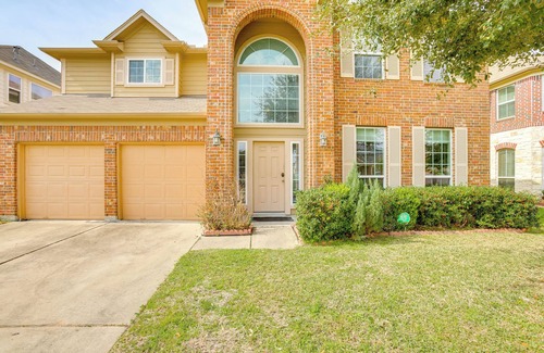 Barker Casa | M&J Luxury Home in Katy