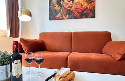 Devant-les-Ponts Apartamento | M Lorry Frida cosy au rdc avec balcon proche Metz