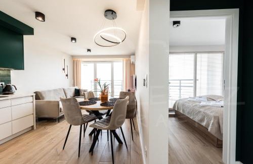 Dziwnowek Apartamento | M&M Apartament Dziwnówek nr 646 z widokiem na morze