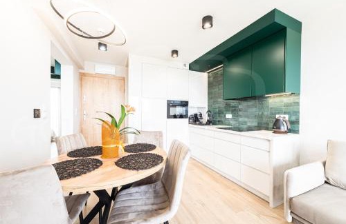 Dziwnowek Apartamento | M&M Apartament Dziwnówek nr 646 z widokiem na morze