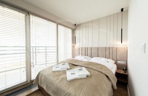 Dziwnowek Apartamento | M&M Apartament Dziwnówek nr 646 z widokiem na morze