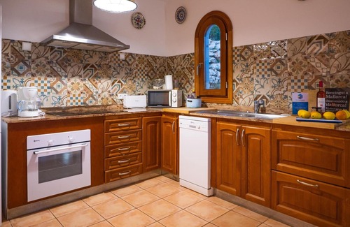 Cala Romantica Cabaña | M&M House - Casa con piscina al lado de la playa en Cala Romantica