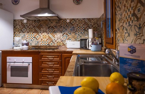 Cala Romantica Cabaña | M&M House - Casa con piscina al lado de la playa en Cala Romantica