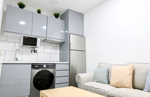 Ciudad Universitaria Apartamento | M (RVI40) Coqueto apartamento de un dormitorio en Cuatro Caminos