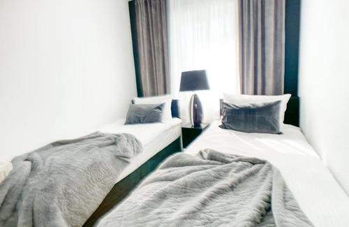Sudstadt Apartamento | M-Style 02 Apartment mit Balkon 24h Self-Check-In, Free Parking, Netflix