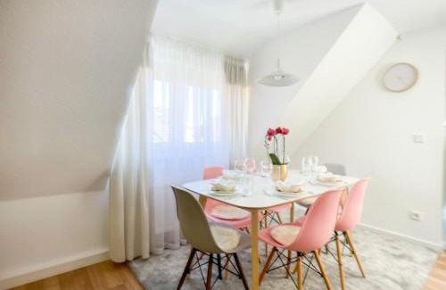 Sudstadt Apartamento | M-Style 03 Apartment 24h Self-Check-In, Free Parking, Netflix