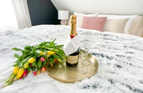 Sudstadt Apartamento | M-Style 03 Apartment 24h Self-Check-In, Free Parking, Netflix