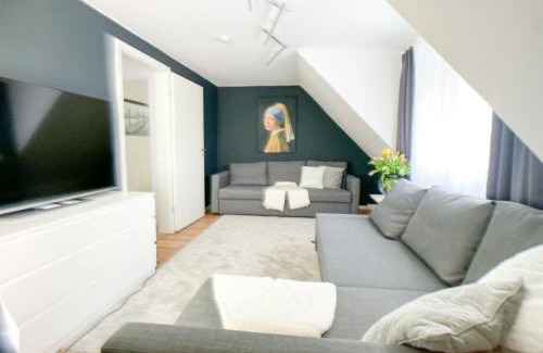 Sudstadt Apartamento | M-Style 03 Apartment 24h Self-Check-In, Free Parking, Netflix