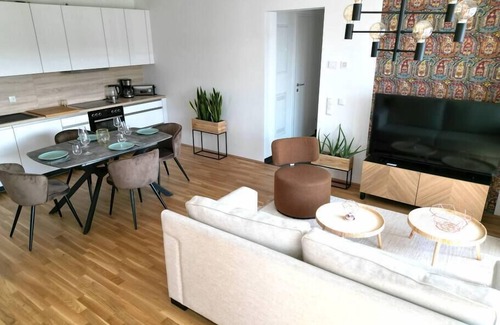 Gmunden Apartamento | M.u.s.k.a.t | stylish 3 BR AP with balcony