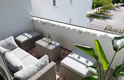 Gmunden Apartamento | M.u.s.k.a.t | stylish 3 BR AP with balcony