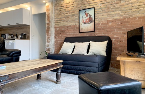 Voiron Apartamento | #M0 | Le charme voironnais 🤍| T3 | 6 persons | City center