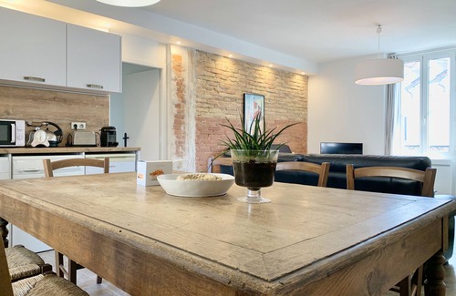 Voiron Apartamento | #M0 | Le charme voironnais 🤍| T3 | 6 persons | City center