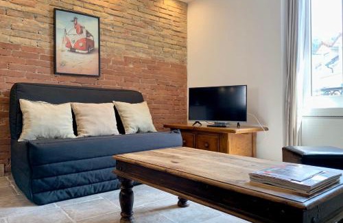 Voiron Apartamento | #M0 Le charme voironnais T3 6 persons City center