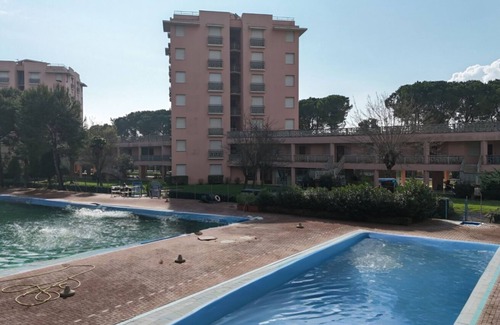 Marcelli Apartamento | M072 - Marcelli, three-room apartment in residence with swimming pool
