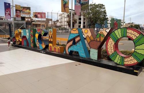 Chiclayo Apartamento | M1- Departamento Parque y Flores