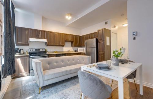 Milton Park Apartamento | M11 - Stylish & Cozy 2bdr in Plateau Montreal
