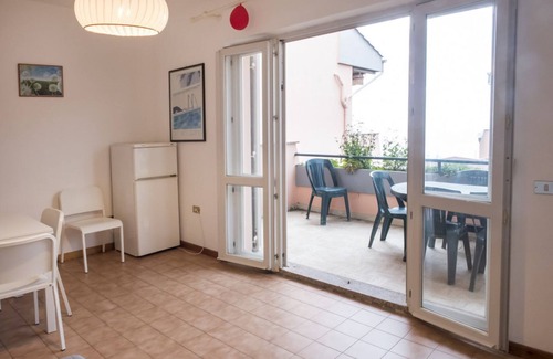Marcelli Apartamento | M126 - Marcelli, three-room apartment facing the sea in a residence with swimmin