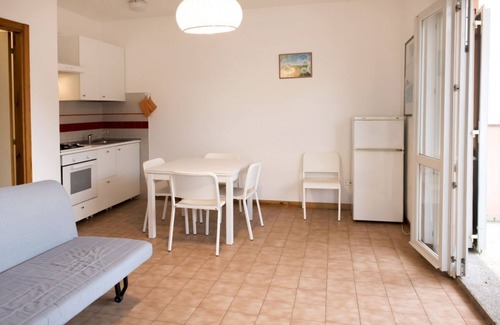 Marcelli Apartamento | M126 - Marcelli, three-room apartment facing the sea in a residence with swimmin