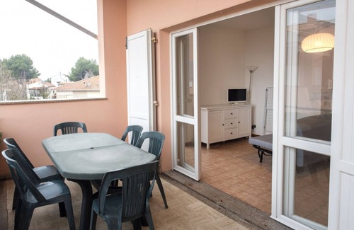 Marcelli Apartamento | M126 - Marcelli, three-room apartment facing the sea in a residence with swimmin