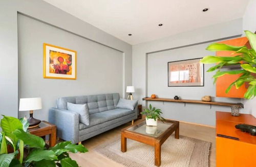 La Condesa Apartamento | M303- 2BR / 2BTH - Una Habitación Piso, Capacidad 5