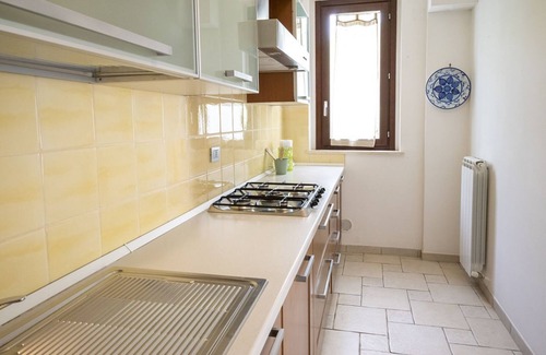 Numana Apartamento | M368 - Marcelli, new three-room apartment with garden