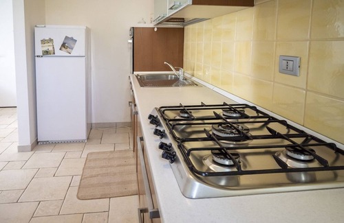 Numana Apartamento | M368 - Marcelli, new three-room apartment with garden