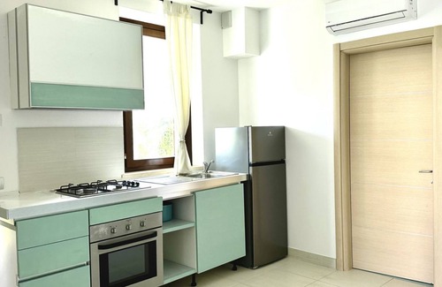 Numana Apartamento | M375 - Marcelli, two-room apartment with garden in a residence with swimming poo
