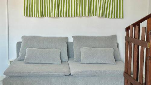 Marcelli Apartamento | M386 - Marcelli, trilocale con giardino e vista mare