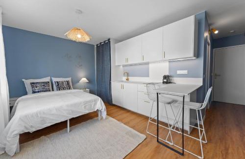 Annemasse Apartamento | M41 Studio lumineux avec vue sur Montagne